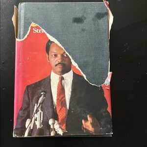 Red and Black Hardcover Book